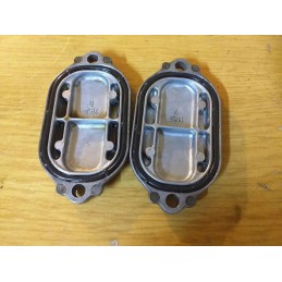 The cap covers the head of the Kawasaki KFX 700