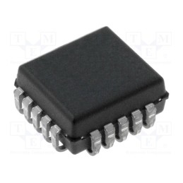 1 pcs x MICROCHIP TECHNOLOGY - ATF16V8B-15JU - IC: CPLD, SMD, PLCC20, Number of macrocells: 8, I/O: 18, 4.5÷5.5VDC