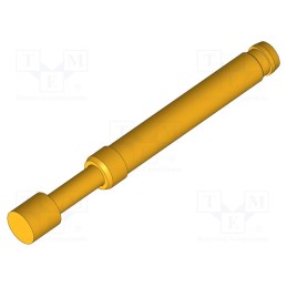 1 pcs x INGUN - GKS-113 302 300 A 1502 - Test needle, Operational spring compression: 4mm, 8A, Ø: 3mm, 1.5N