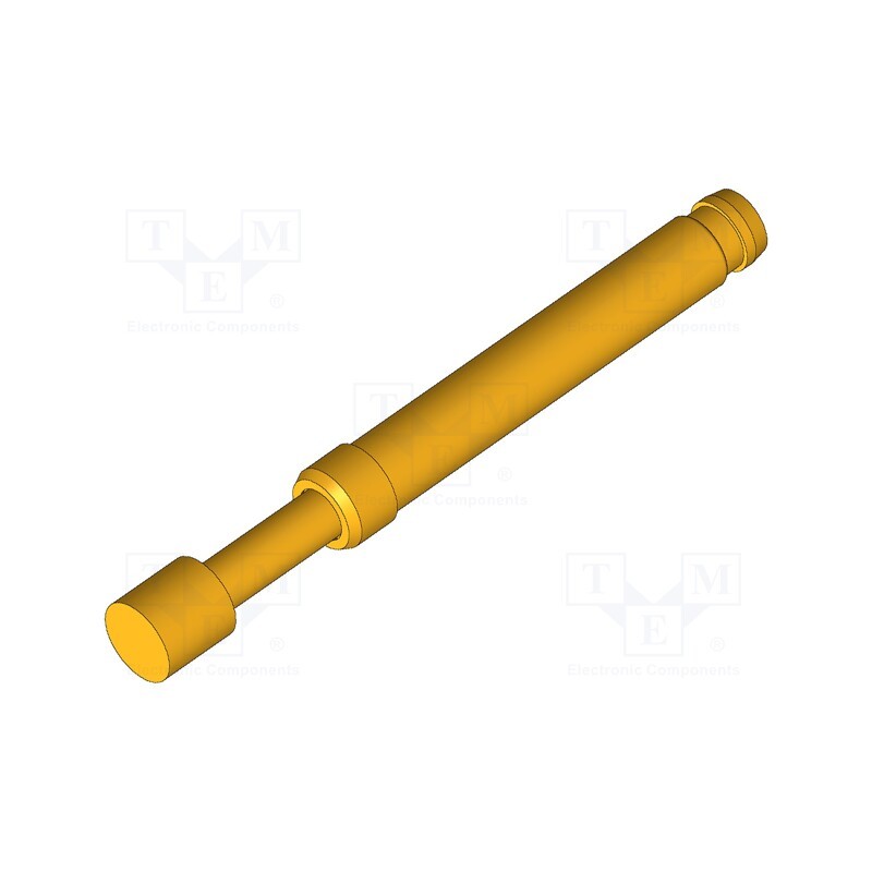 1 pcs x INGUN - GKS-113 302 300 A 1502 - Test needle, Operational spring compression: 4mm, 8A, Ø: 3mm, 1.5N