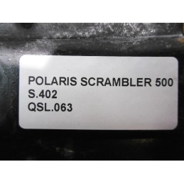 Footrest left Polaris Scrambler 500