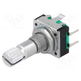 1 pcs x BOURNS - PEC11R-4020K-S0024 - Encoder: incremental, THT, 24imp/revol, two phase A and B, 5VDC