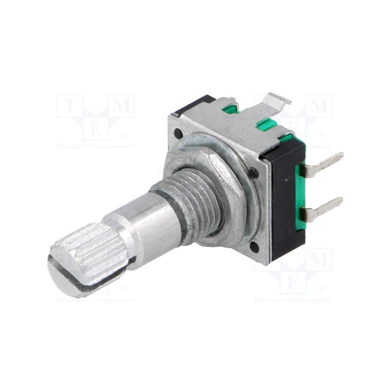 1 pcs x BOURNS - PEC11R-4020K-S0024 - Encoder: incremental, THT, 24imp/revol, two phase A and B, 5VDC