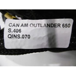Can am Outlander Renegade harness installation