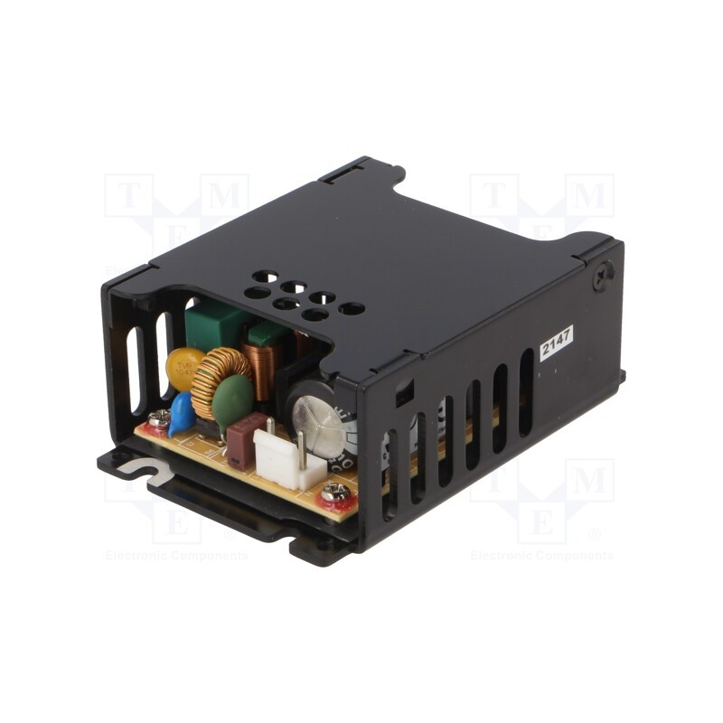 1 pcs x CINCON - CFM50S480-CA - Power supply: switched-mode, open, 50W, 120÷370VDC, 90÷264VAC