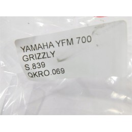 Yamaha YFM 700 Grizzly intake pipe