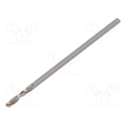 1 pcs x ALPEN-MAYKESTAG - 90100100100 - Drill bit, for metal, Ø: 1mm, L: 26mm, Working part len: 6mm