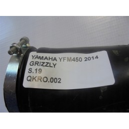 Yamaha yfm 450 grizzly intake pipe