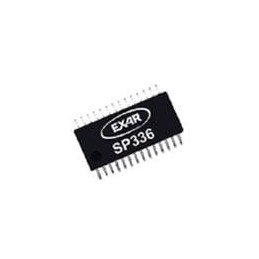 1 pcs : SP336EEY-L - Interface - Specialised 4 Tx/Rx Programmable RS232/485/422 Serial