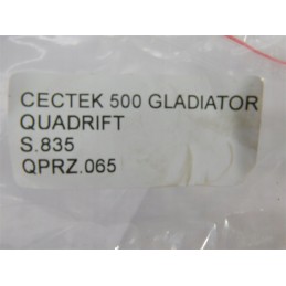 Cectek 500 gladiator quadrift throttle