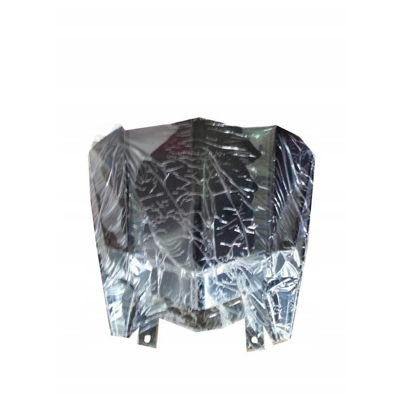 Plastic under the handlebars quad 110 125 h bombardier