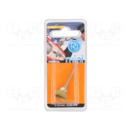 1 pcs x PG MINI - M.4060 - Brush, 12mm, Ø: 2.35mm, brass