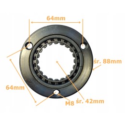 Bendix starter clutch for quad atv 200 250