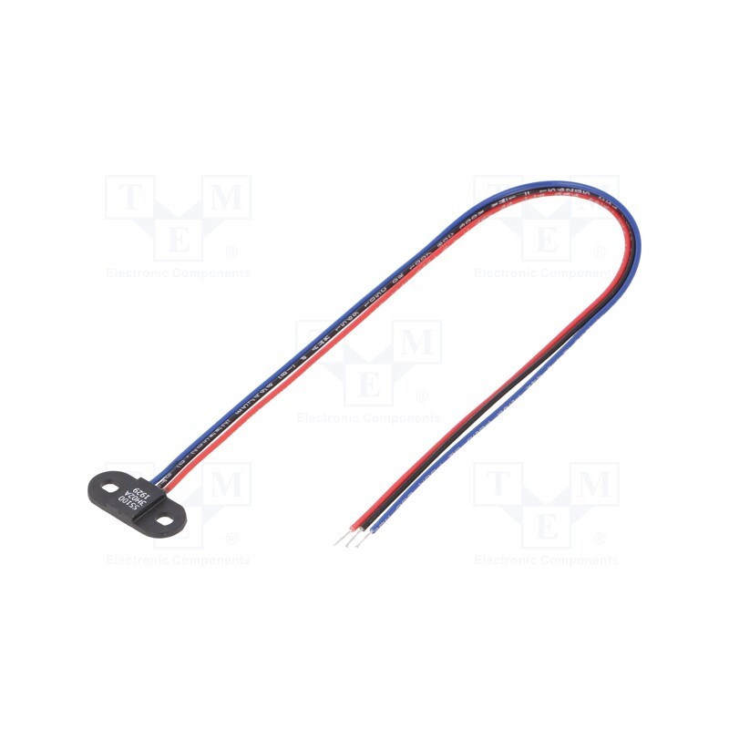 1 pcs x LITTELFUSE - 55100-3H-02-A - Sensor: Hall, Usup: 2.7÷24VDC, 20mA, Temp: -40÷100°C, 10kHz