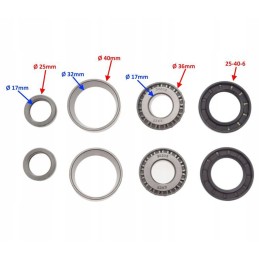 Bashan bs250s 5 250 swing arm bearings