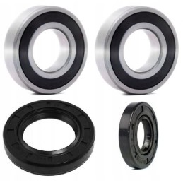 Set of bearings and wheel seals sym 600