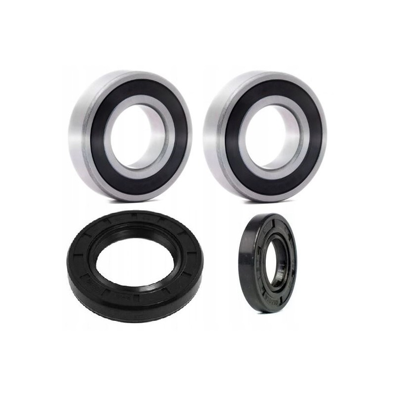 Set of bearings and wheel seals sym 600