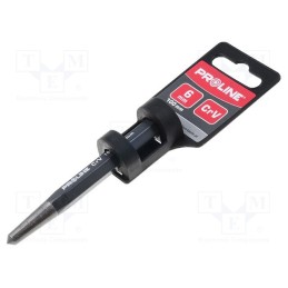 1 pcs x PROLINE - 31356 - Centre punch, 100mm, Chrom-vanadium steel, Blade: about 55 HRC
