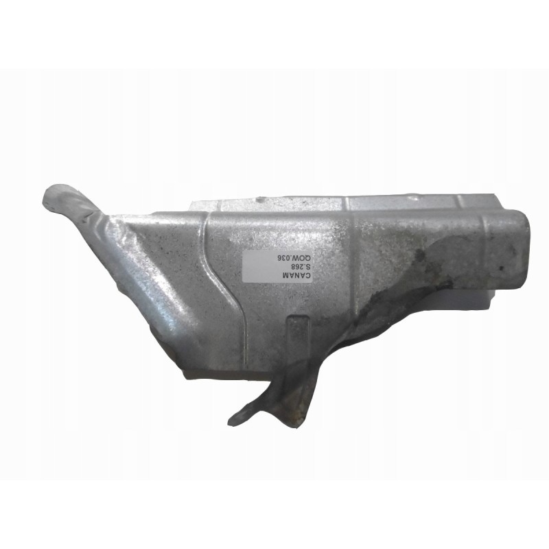 Can am 650 800 1000 exhaust muffler cover