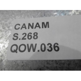 Can am 650 800 1000 exhaust muffler cover