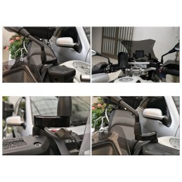 Extension holder, adapter, mirror distance M10