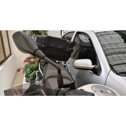 Extension holder, adapter, mirror distance M10