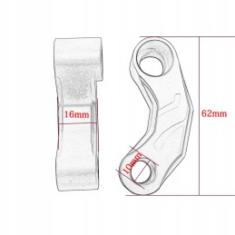 Extension holder, adapter, mirror distance M10