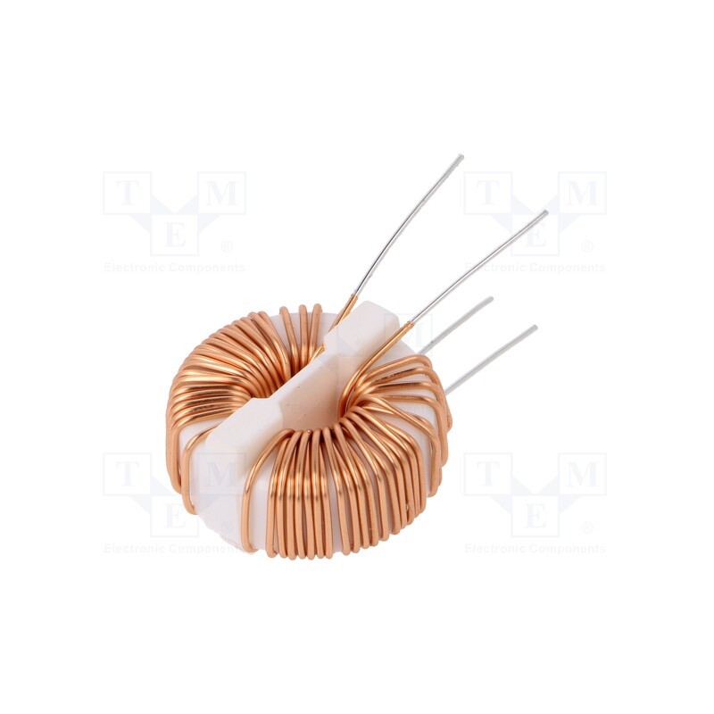 1 pcs x KEMET - SC-02-101 - Inductor: wire, THT, 1mH, 110mΩ, 250VAC, -25÷120°C, SC, 2A