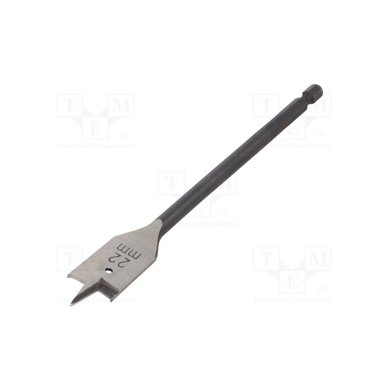 1 pcs x METABO - 627320000 - Drill bit, for wood, Ø: 22mm, L: 160mm