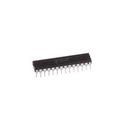 1 pcs : AVR64DA28-I/SP - 8-bit Microcontrollers - MCU 64 KB,28-pin,85C,SPDIP,Tube