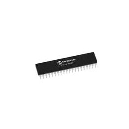 1 pcs : PIC18F45Q24-E/P - 8-bit Microcontrollers - MCU 32KB Flash, 2KB RAM, 512bytes EEPROM, MVIO, 10b ADC2, 8b DAC, ACP, Comp, 