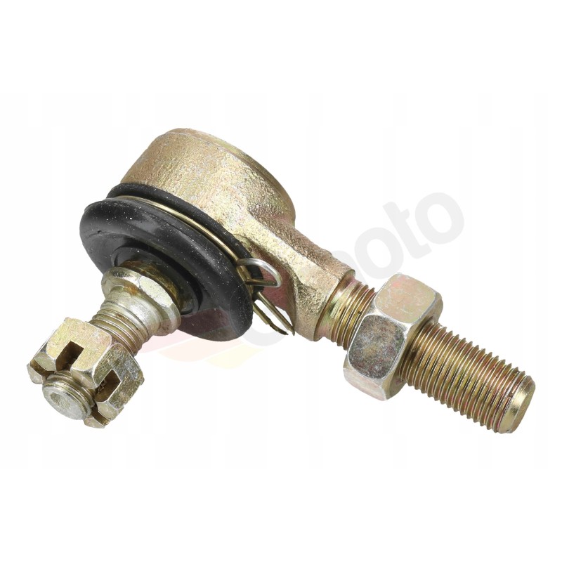 Tie rod end gokart m12 1 25x40 right thread atv quad