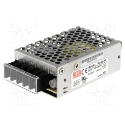 1 pcs x MEAN WELL - RS-25-48 - Power supply: switched-mode, for building in,modular, 25W, 48VDC