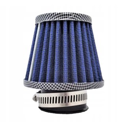 Carbon cone air filter 35mm quad atv