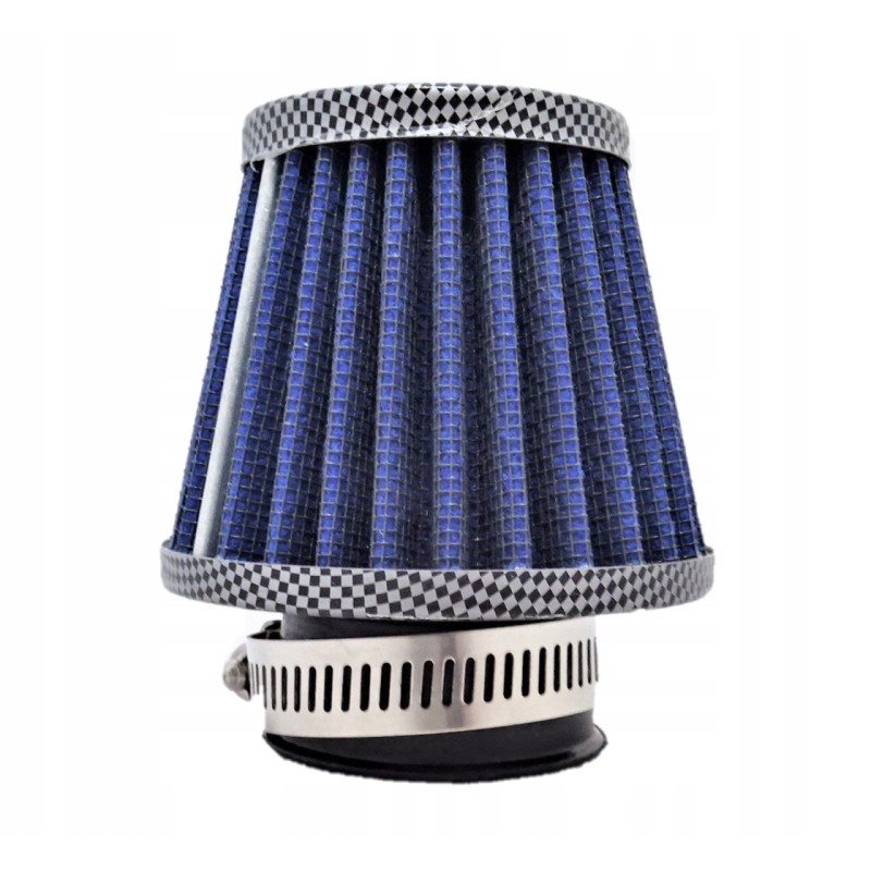 Carbon cone air filter 35mm quad atv