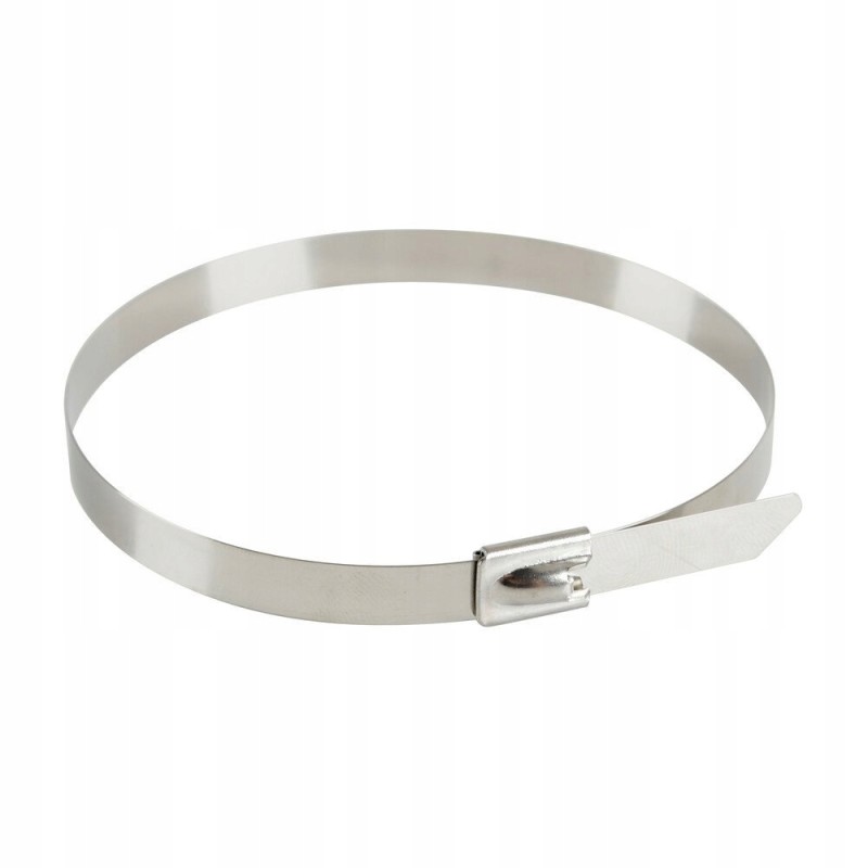 Lamp steel bands set of 20 pcs 7 9x300mm