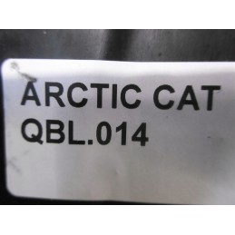 Plastic wheel arch fender Arctic Cat 650 700