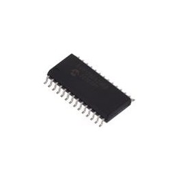 1 pcs : AVR128DA28-I/SO - 8-bit Microcontrollers - MCU 128 KB, 28-pin, 85C, SOIC, Tube