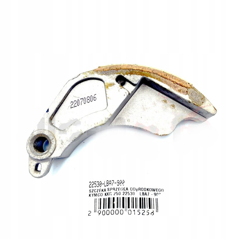 Kymco 22530 LBA7 900 centrifugal clutch shoe