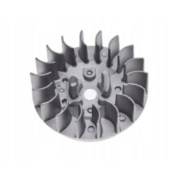 Magneto magnet wheel fan for quad ATV