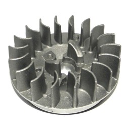 Magneto magnet wheel fan for quad ATV