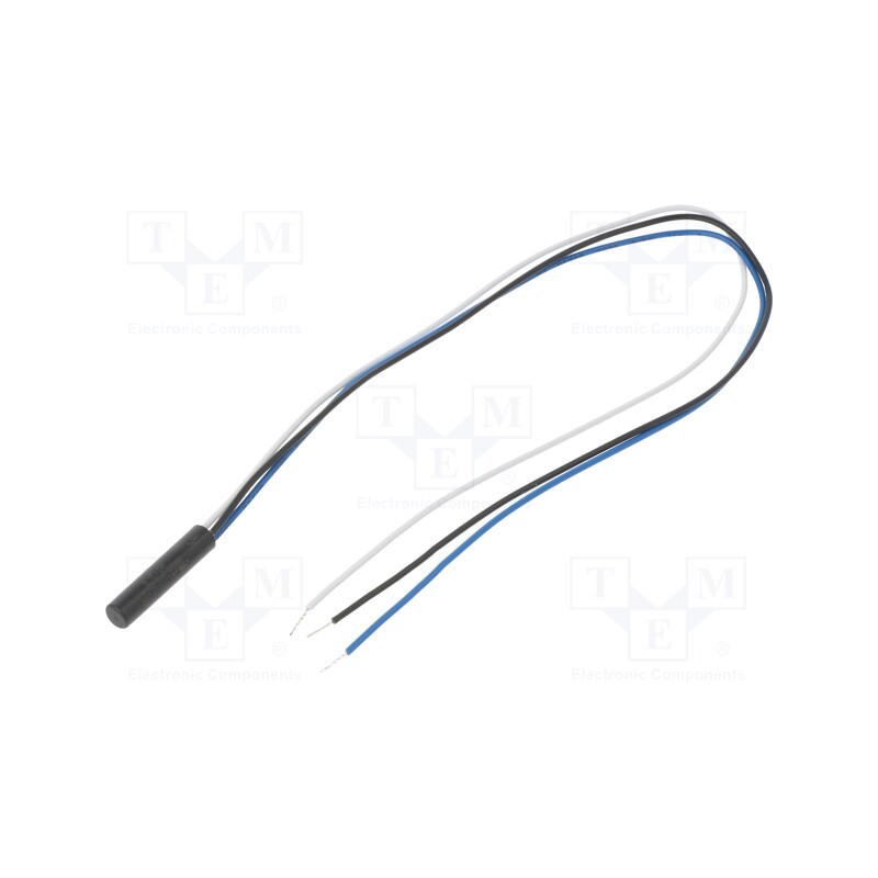 1 pcs x LITTELFUSE - 59022-3-S-02-A - Reed switch, Range: 9.3mm, Pswitch: 5W, Ø5.8x25.4mm, Contacts: SPDT