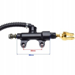 Brake master cylinder for quad atv tank cnc