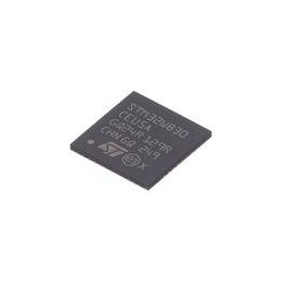 1 pcs : STM32WB30CEU5A - ARM Microcontrollers - MCU Ultra-low-power dual core Arm Cortex-M4 MCU 64 MHz, Cortex-M0+ 32 MHz 512 Kb
