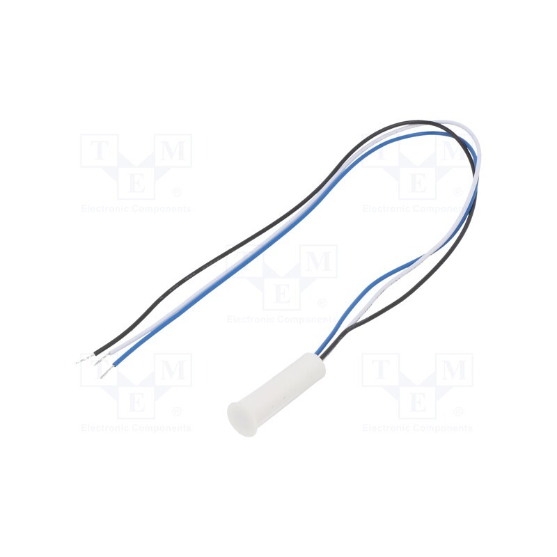 1 pcs x LITTELFUSE - 59040-3-T-02-A - Reed switch, Range: 18.4mm, Pswitch: 5W, Ø10.7x31mm, Contacts: SPDT