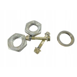 Rear axle axle can am ds 250 09 14 nuts