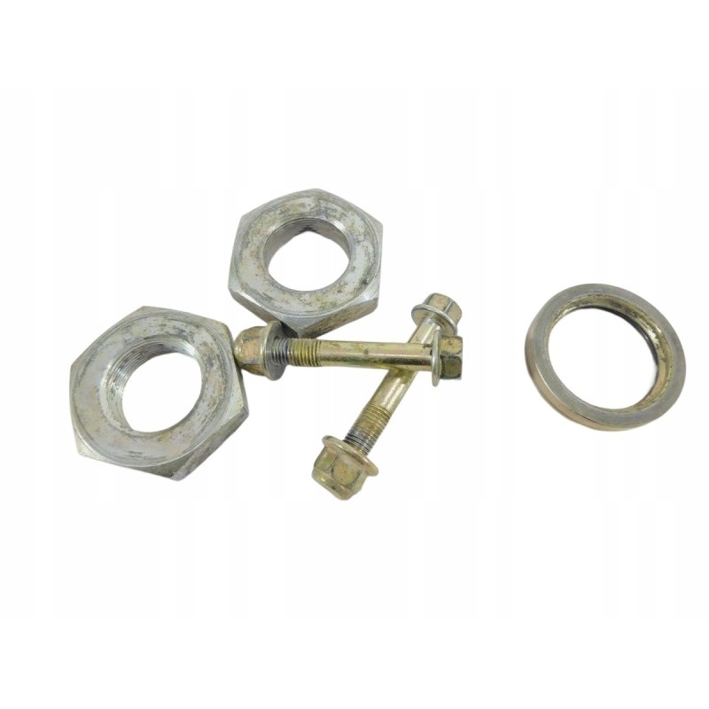 Rear axle axle can am ds 250 09 14 nuts