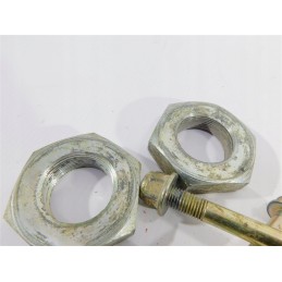 Rear axle axle can am ds 250 09 14 nuts