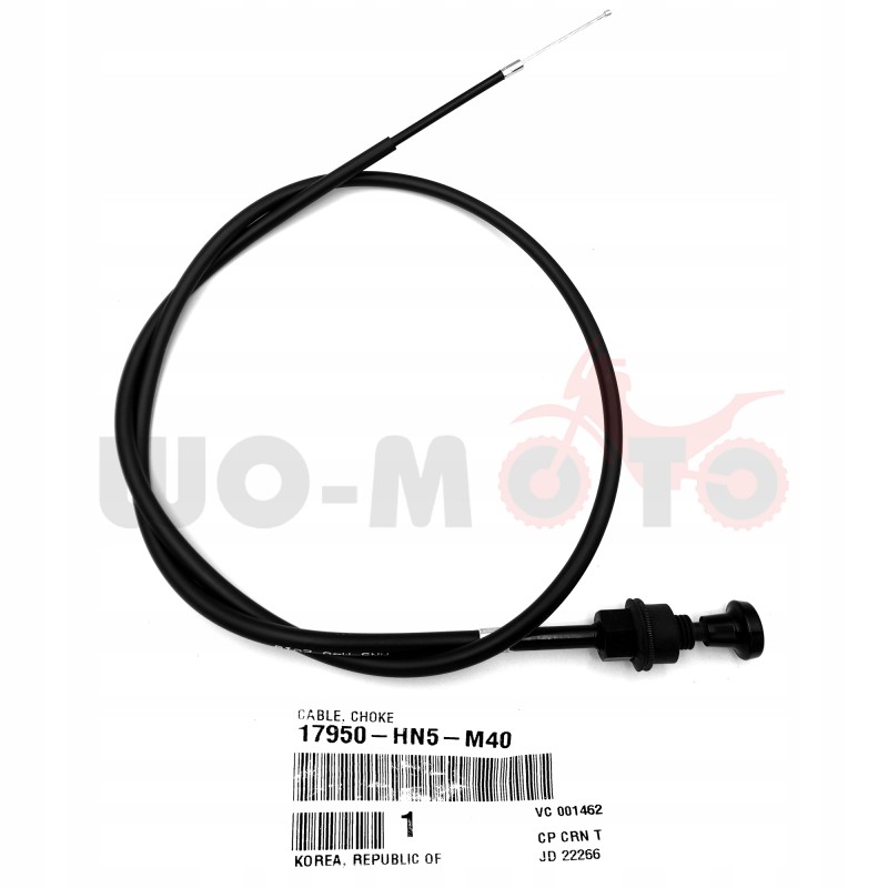 Choke cable choke pipe honda trx 350 2004 06