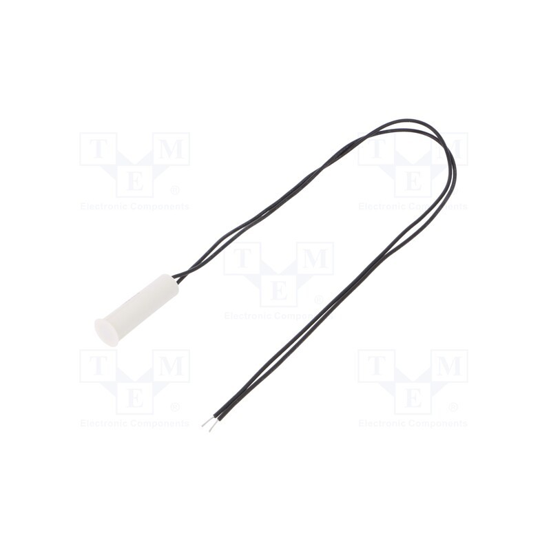 1 pcs x LITTELFUSE - 59040-4-U-02-A - Reed switch, Range: 17mm, Pswitch: 5W, Ø10.7x31mm, 0.25A, max.175V